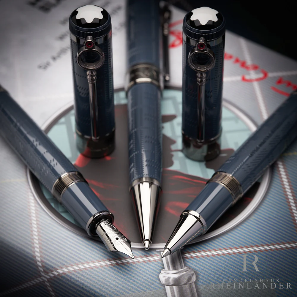 Montblanc Writers Edition Set Sir Arthur Conan Doyle FP/RB/MP ID 127864 - Image 2