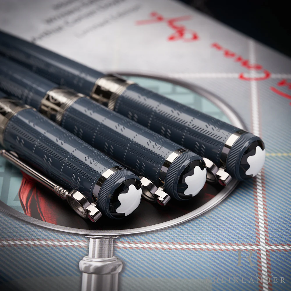 Montblanc Writers Edition Set Sir Arthur Conan Doyle FP/RB/MP ID 127864 - Image 3