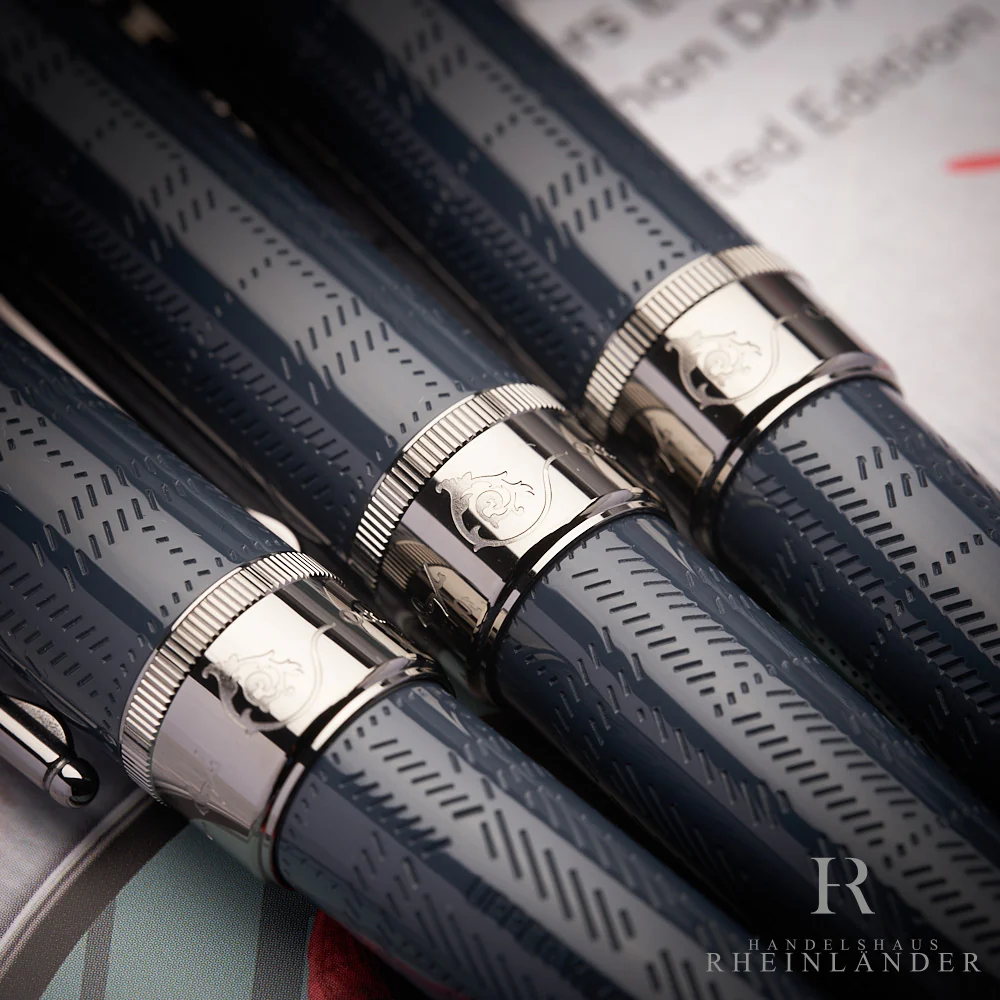 Montblanc Writers Edition Set Sir Arthur Conan Doyle FP/RB/MP ID 127864 - Image 6