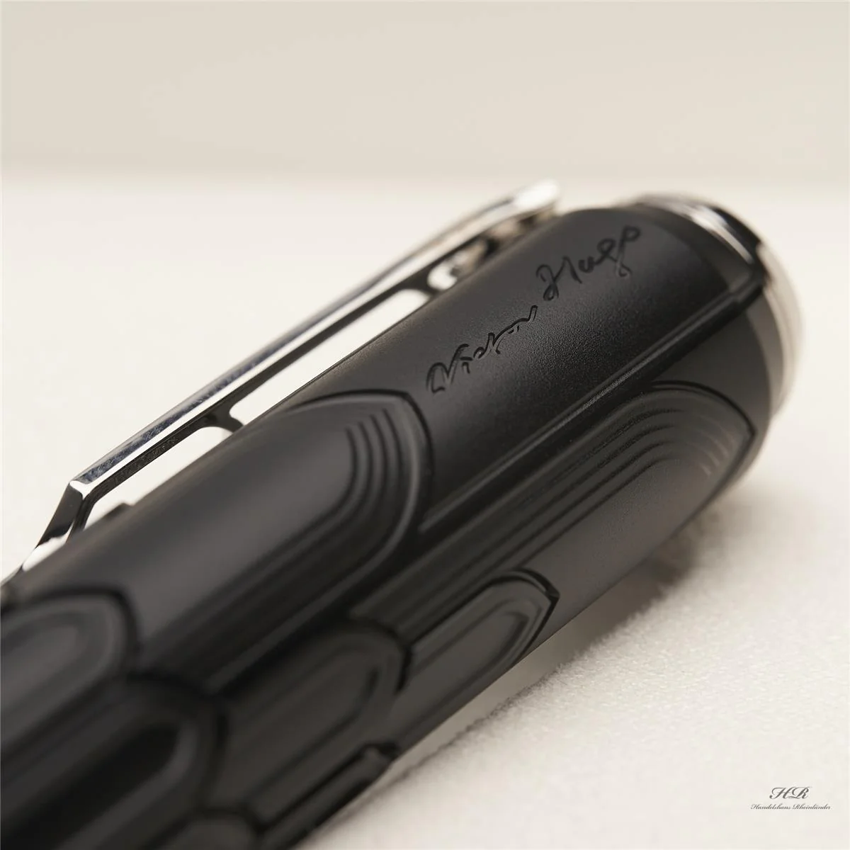 Montblanc Writers Edition Hommage to Victor Hugo Fountain Pen Black ID 125510 OVP - Image 3
