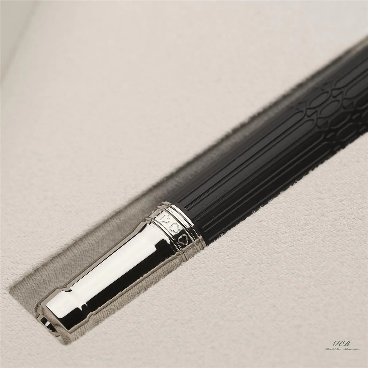 Montblanc Writers Edition Hommage to Victor Hugo Fountain Pen Black ID 125510 OVP - Image 5