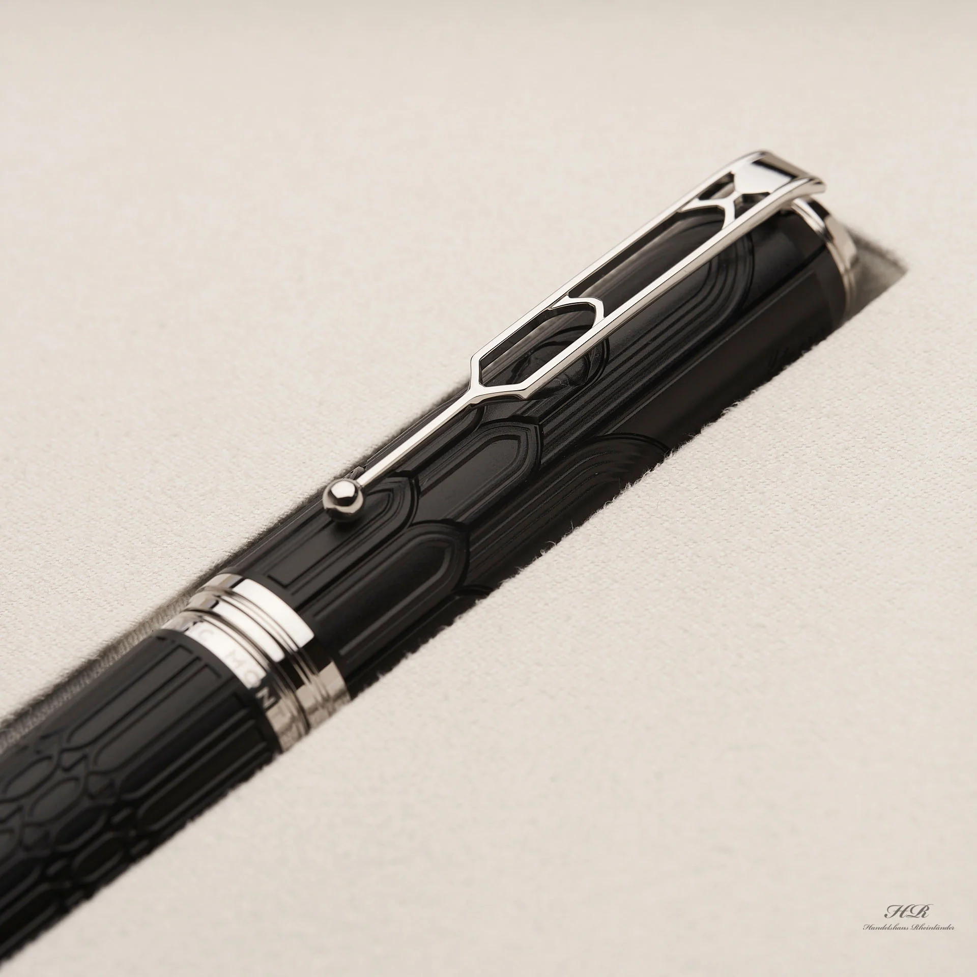 Montblanc Writers Edition Hommage to Victor Hugo Fountain Pen Black ID 125510 OVP - Image 7