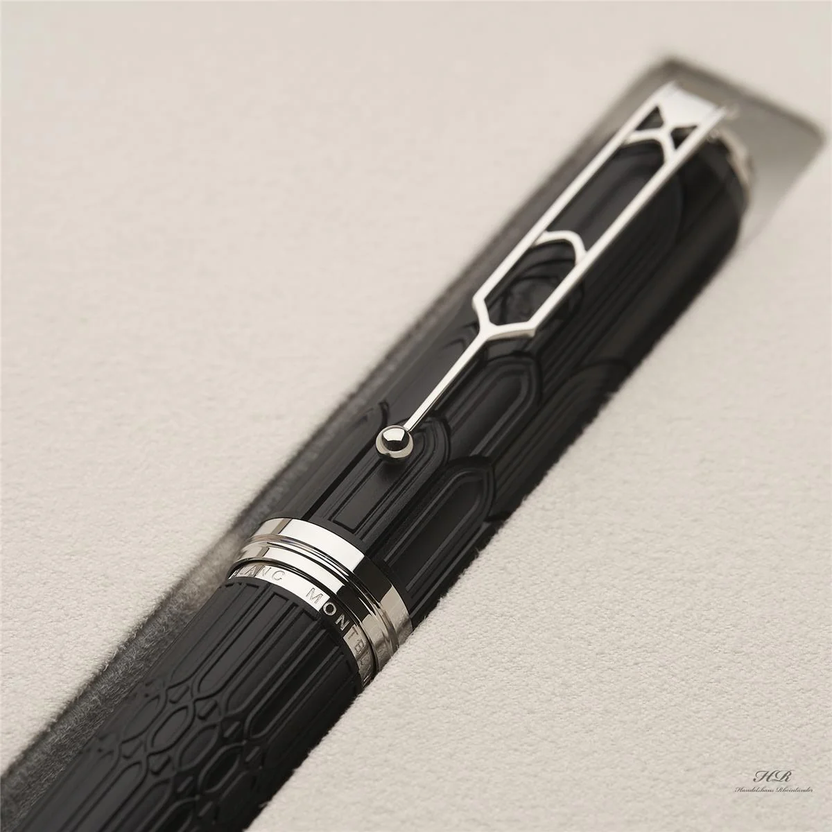 Montblanc Writers Edition Homage to Victor Hugo 2020 Ballpoint Pen ID 125512 OVP - Image 2