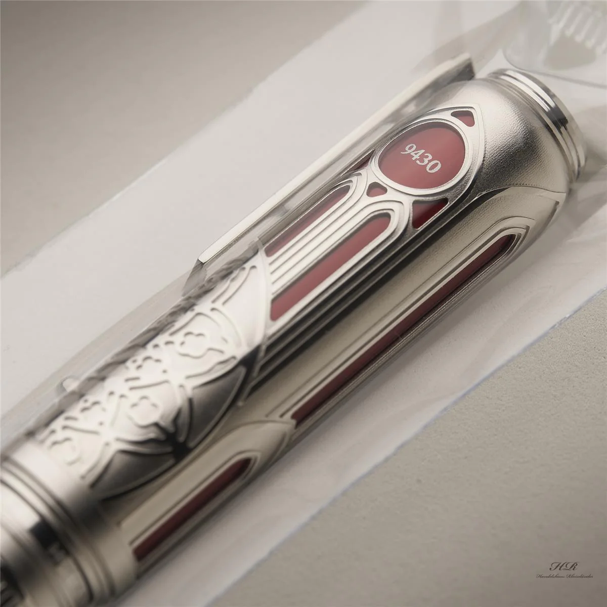 Montblanc Limited Edition 1831 Homage to Victor Hugo Rollerball ID 125498 OVP - Image 5