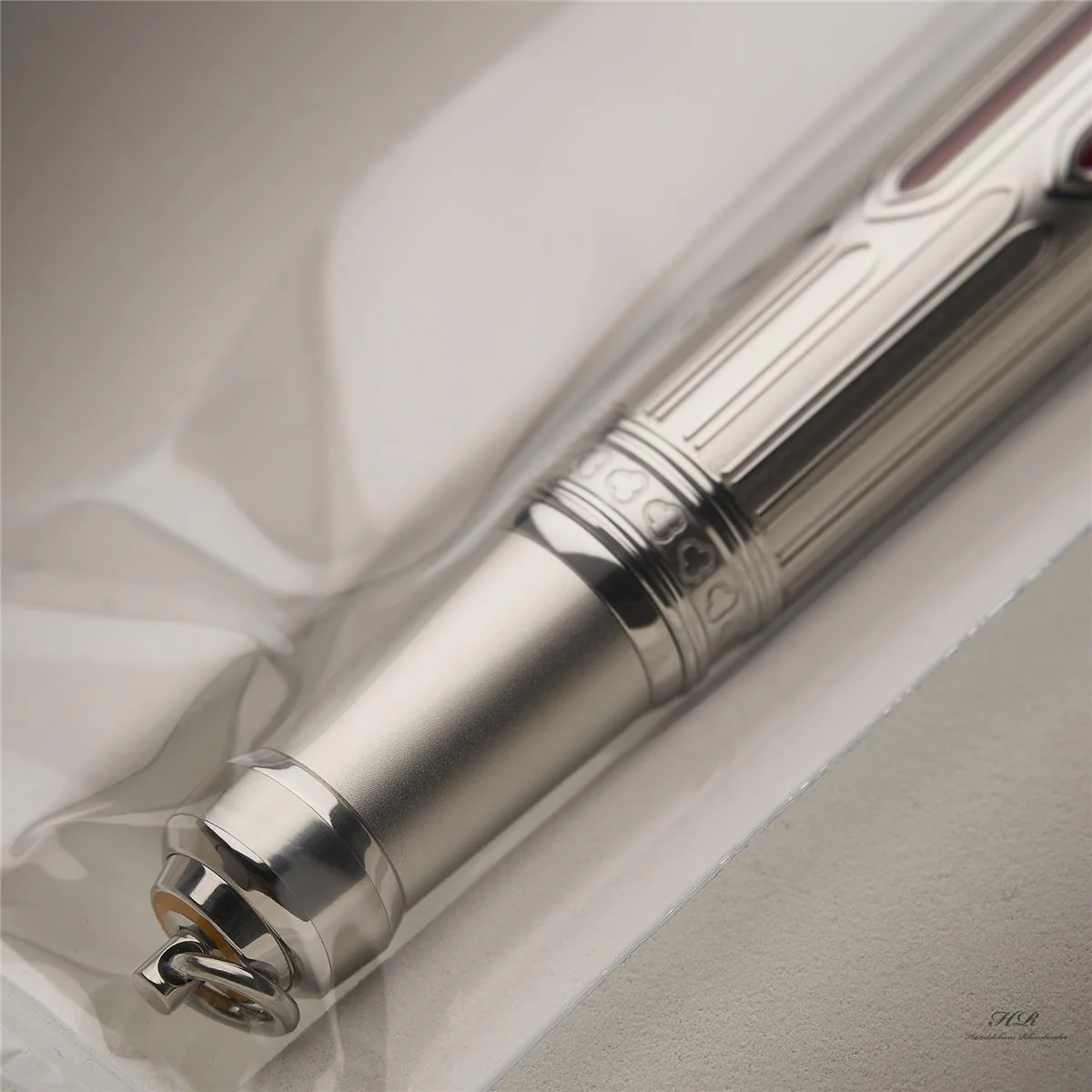 Montblanc Limited Edition 1831 Homage to Victor Hugo Rollerball ID 125498 OVP - Image 6
