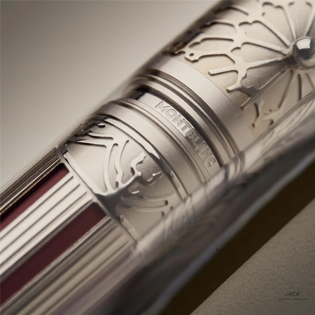 Montblanc Limited Edition 1831 Homage to Victor Hugo Rollerball ID 125498 OVP - Image 7