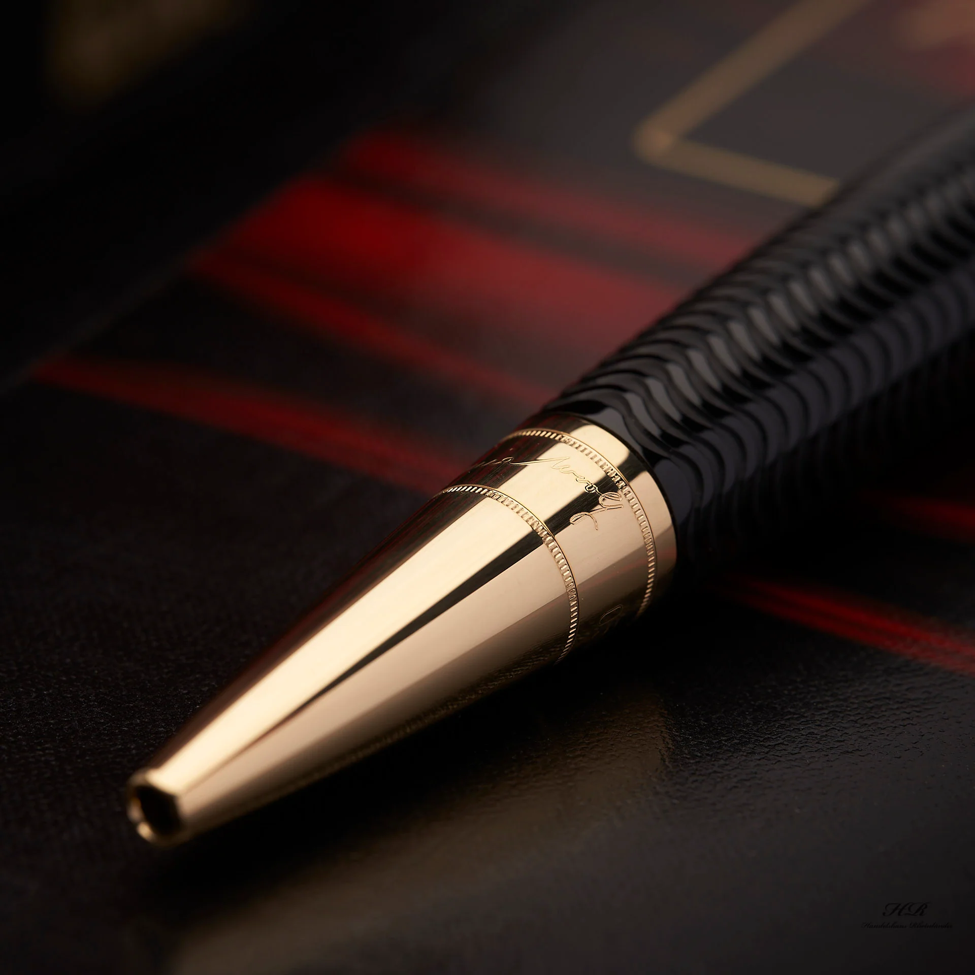 Montblanc Writers Edition von 2006 Virgina Woolf Kugelschreiber ID 38005 - Image 3