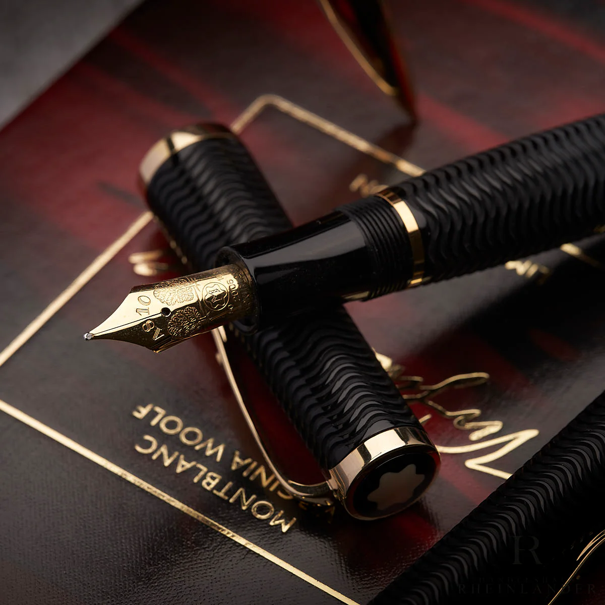 Montblanc Writers Edition von 2006 Virginia Woolf 3er Set ID 38006 OVP SOLD OUT - Image 6