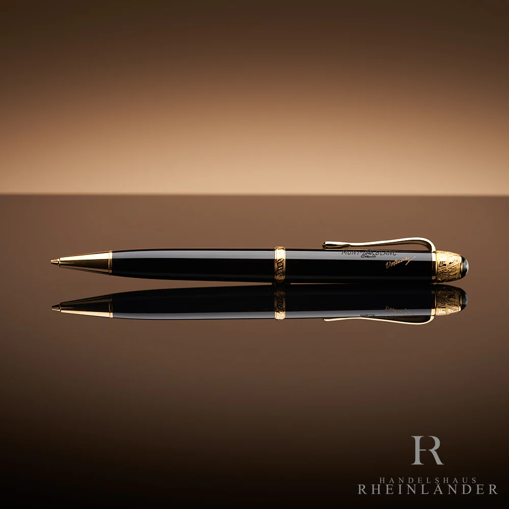 Montblanc Writers Edition 1995 Voltaire Mechanical Pencil Drehbleistift ID 28622 - Image 2