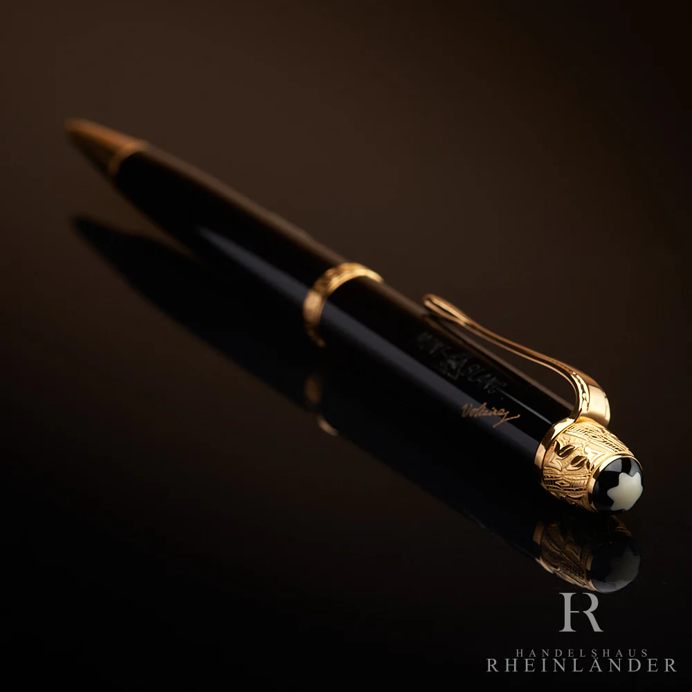 Montblanc Writers Edition 1995 Voltaire Mechanical Pencil Drehbleistift ID 28622 - Image 3