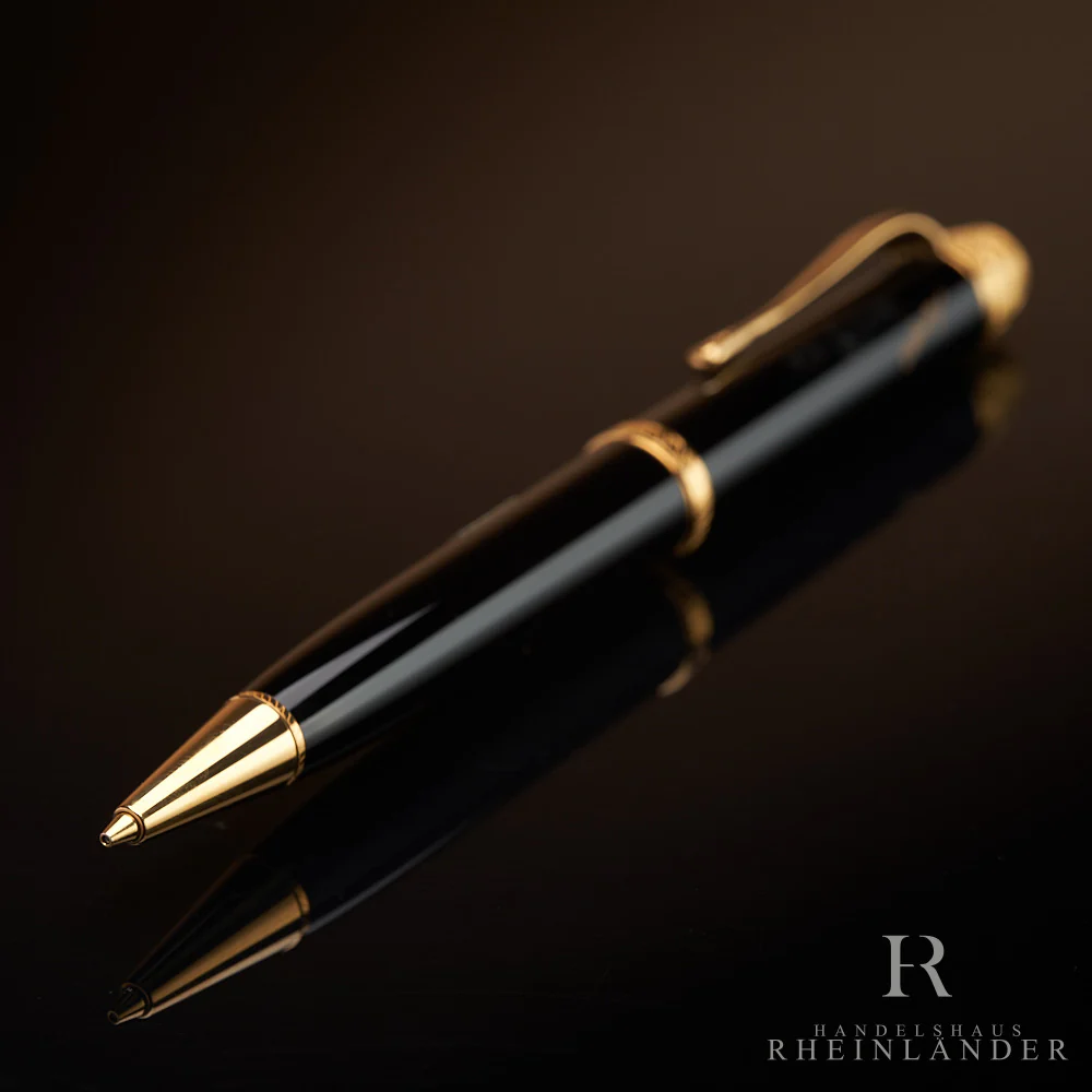 Montblanc Writers Edition 1995 Voltaire Mechanical Pencil Drehbleistift ID 28622 - Image 4