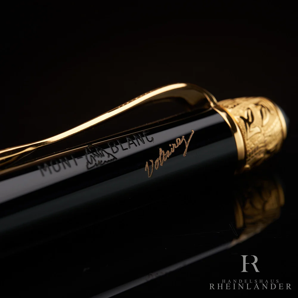Montblanc Writers Edition 1995 Voltaire Mechanical Pencil Drehbleistift ID 28622 - Image 5