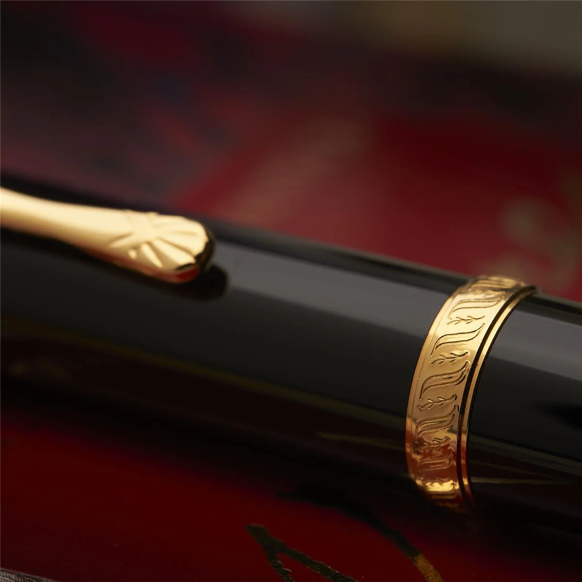Montblanc Writers Edition von 1995 Voltaire Kugelschreiber ID 28621 Kuli mit OVP - Image 4