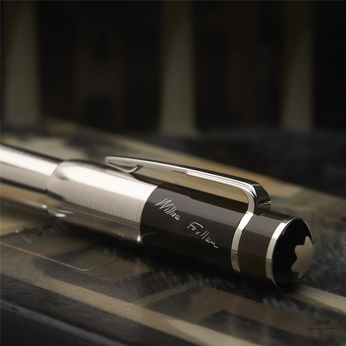 Montblanc Writers Edition 2007 William Faulkner Füllfederhalter ID 101183 OVP - Image 2