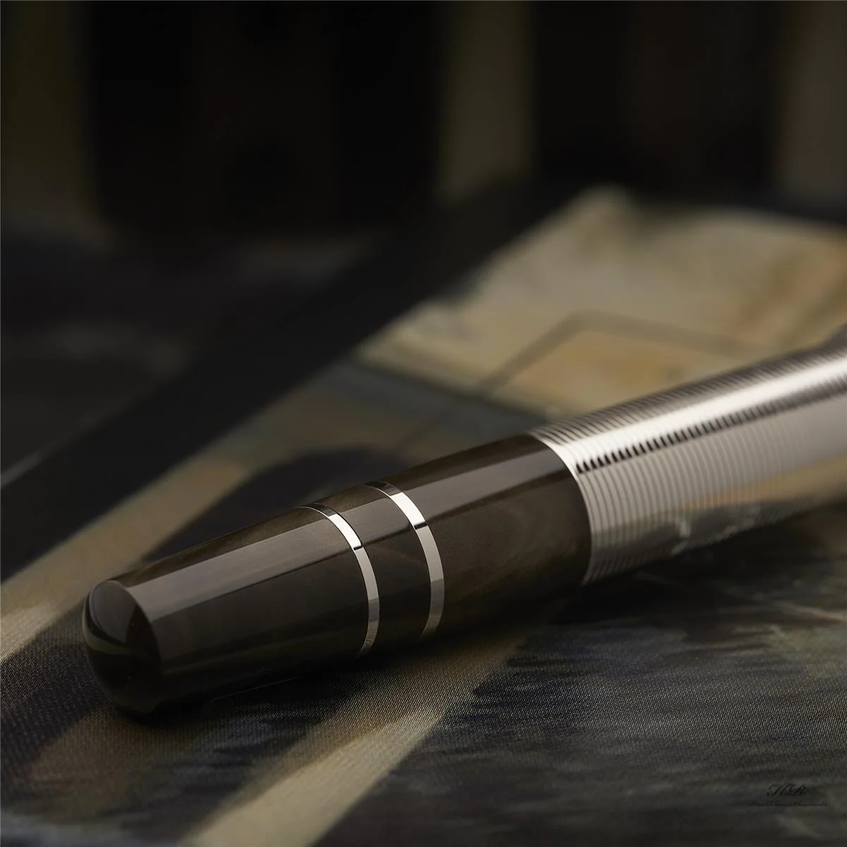 Montblanc Writers Edition 2007 William Faulkner Füllfederhalter ID 101183 OVP - Image 3