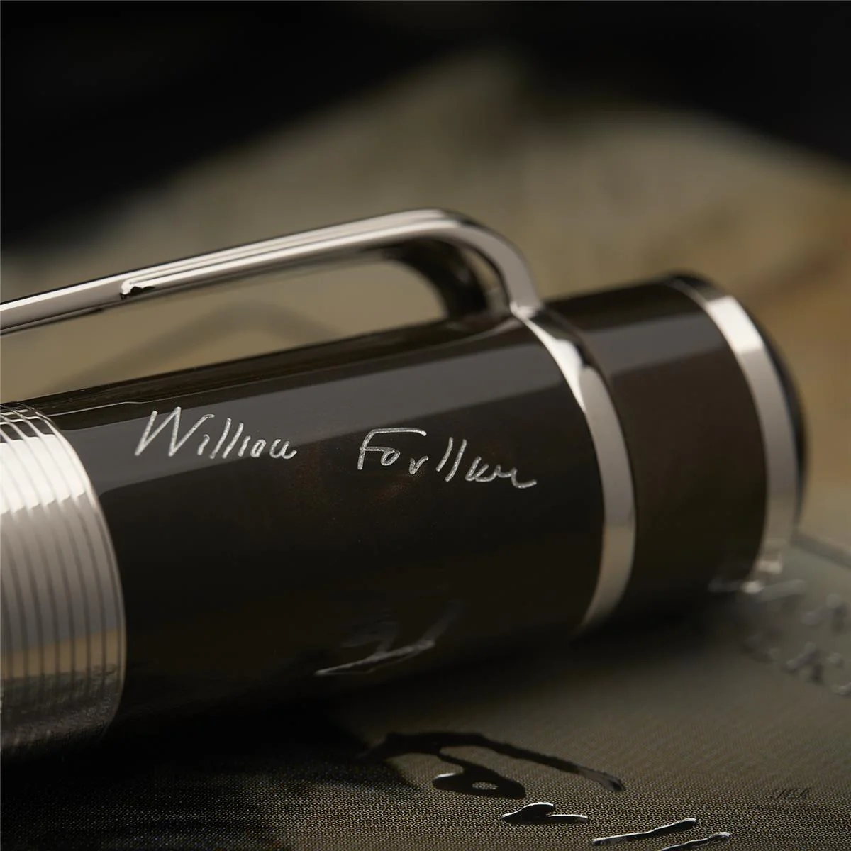 Montblanc Writers Edition 2007 William Faulkner Füllfederhalter ID 101183 OVP - Image 4