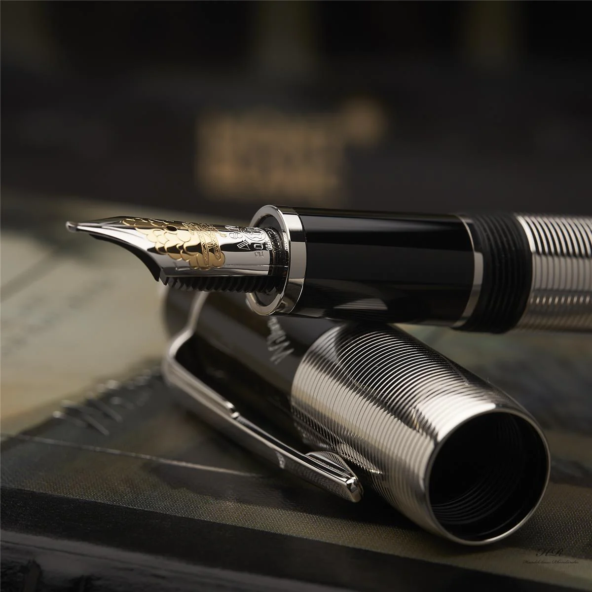 Montblanc Writers Edition 2007 William Faulkner Füllfederhalter ID 101183 OVP - Image 5