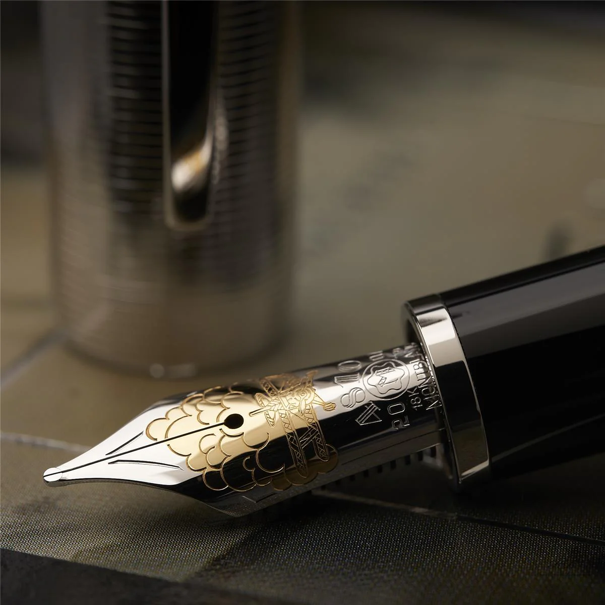 Montblanc Writers Edition 2007 William Faulkner Füllfederhalter ID 101183 OVP - Image 6