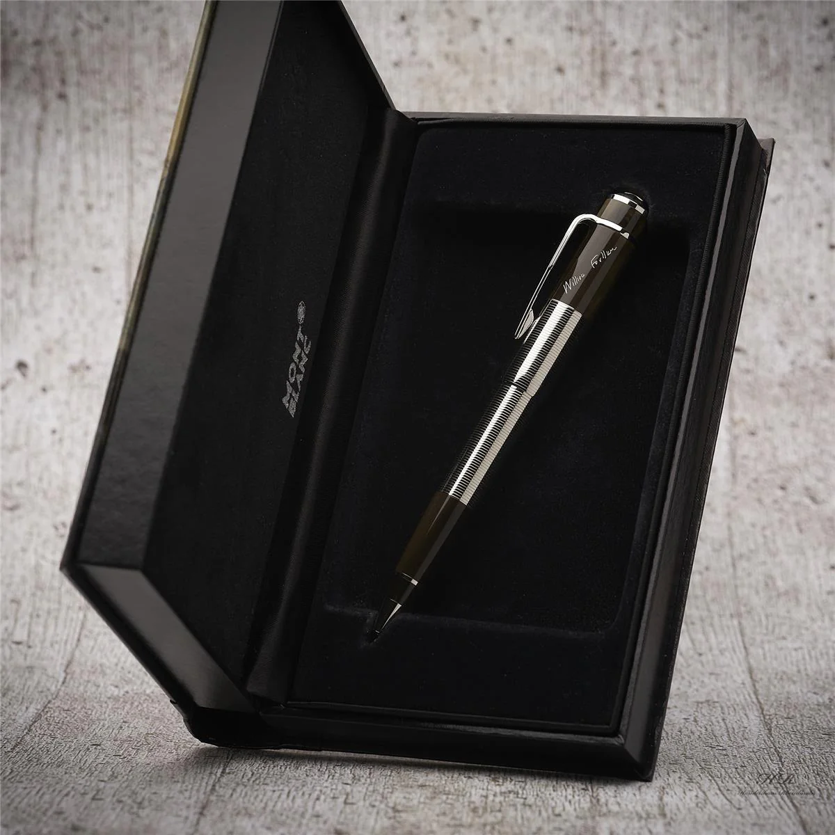 Montblanc Writers Edition 2007 William Faulkner Kugelschreiber ID 101185 mit OVP
