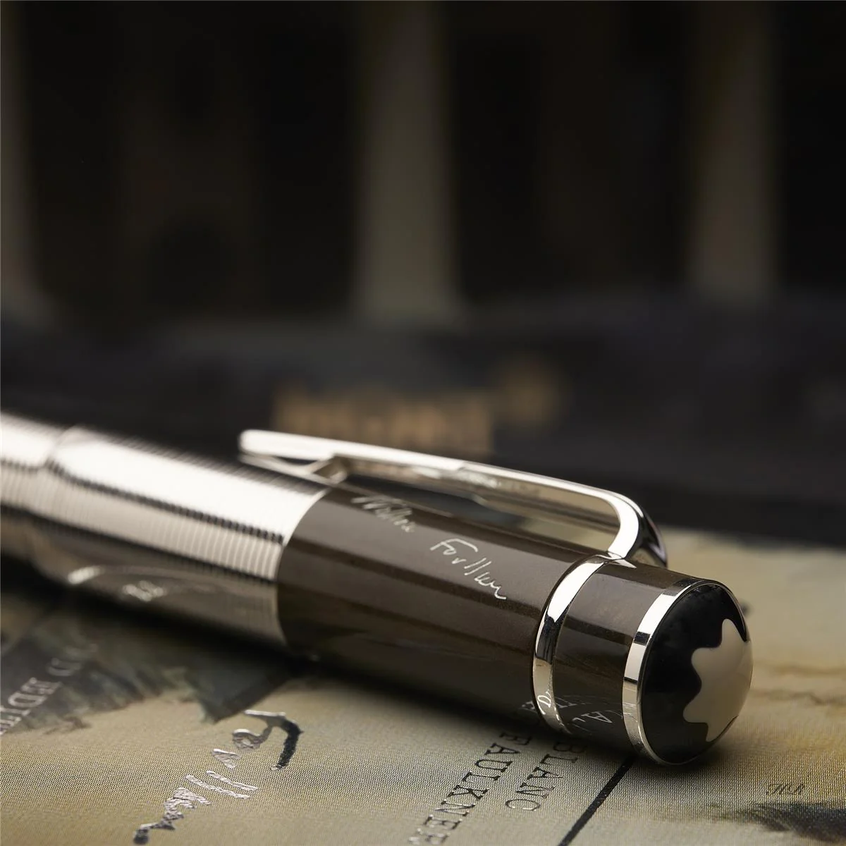 Montblanc Writers Edition 2007 William Faulkner Kugelschreiber ID 101185 mit OVP - Image 2