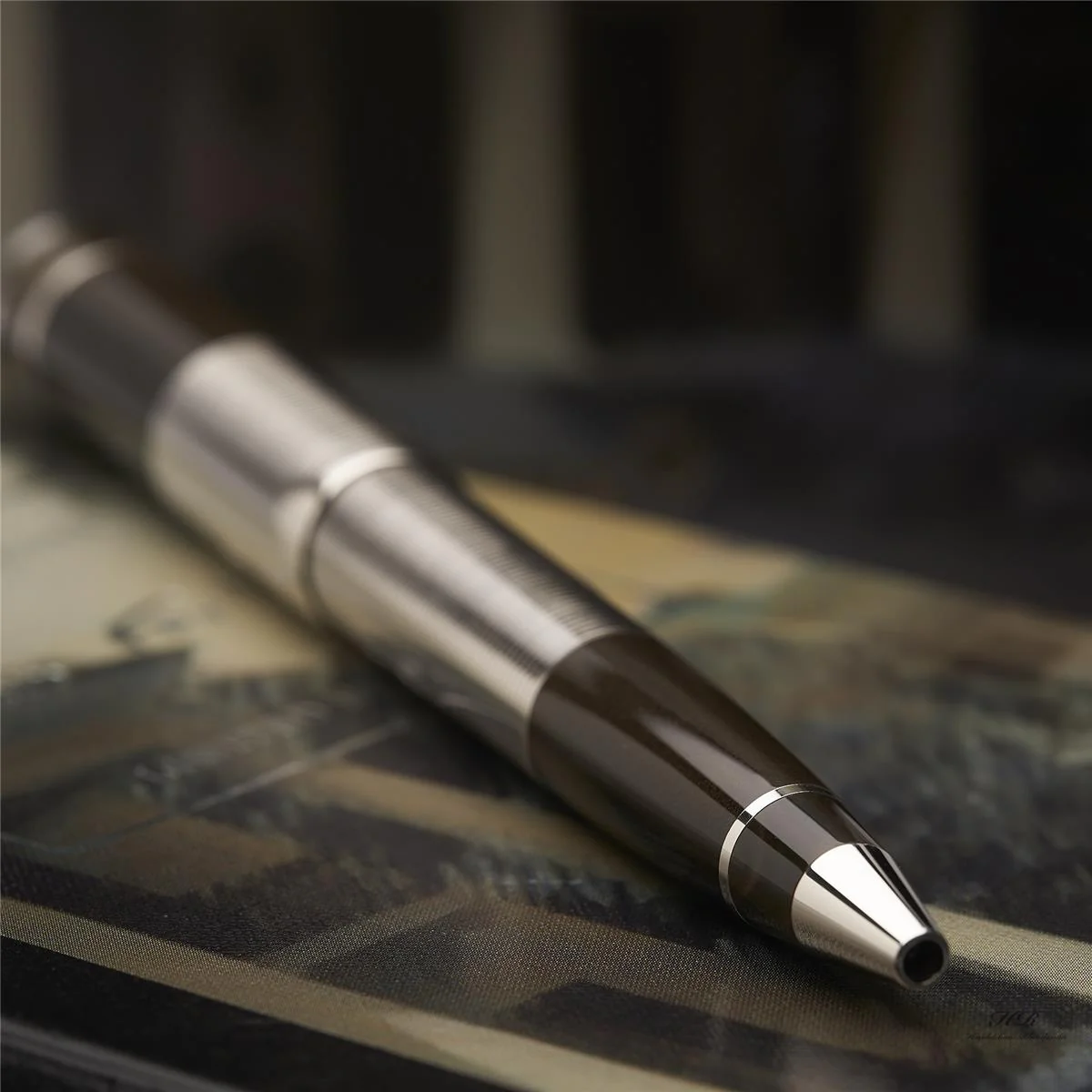 Montblanc Writers Edition 2007 William Faulkner Kugelschreiber ID 101185 mit OVP - Image 3
