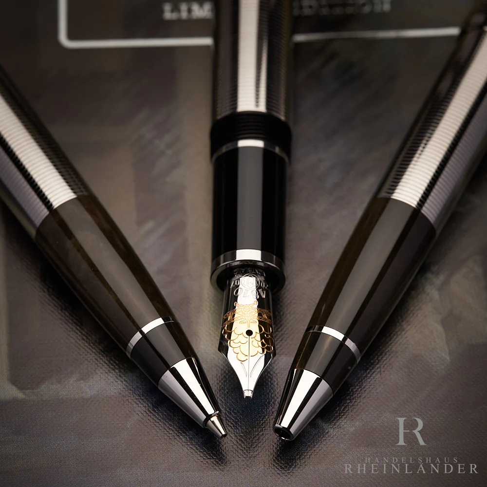 Montblanc Writers Edition von 2007 William Cuthbert Faulkner 3er Set ID 101186 - Image 2