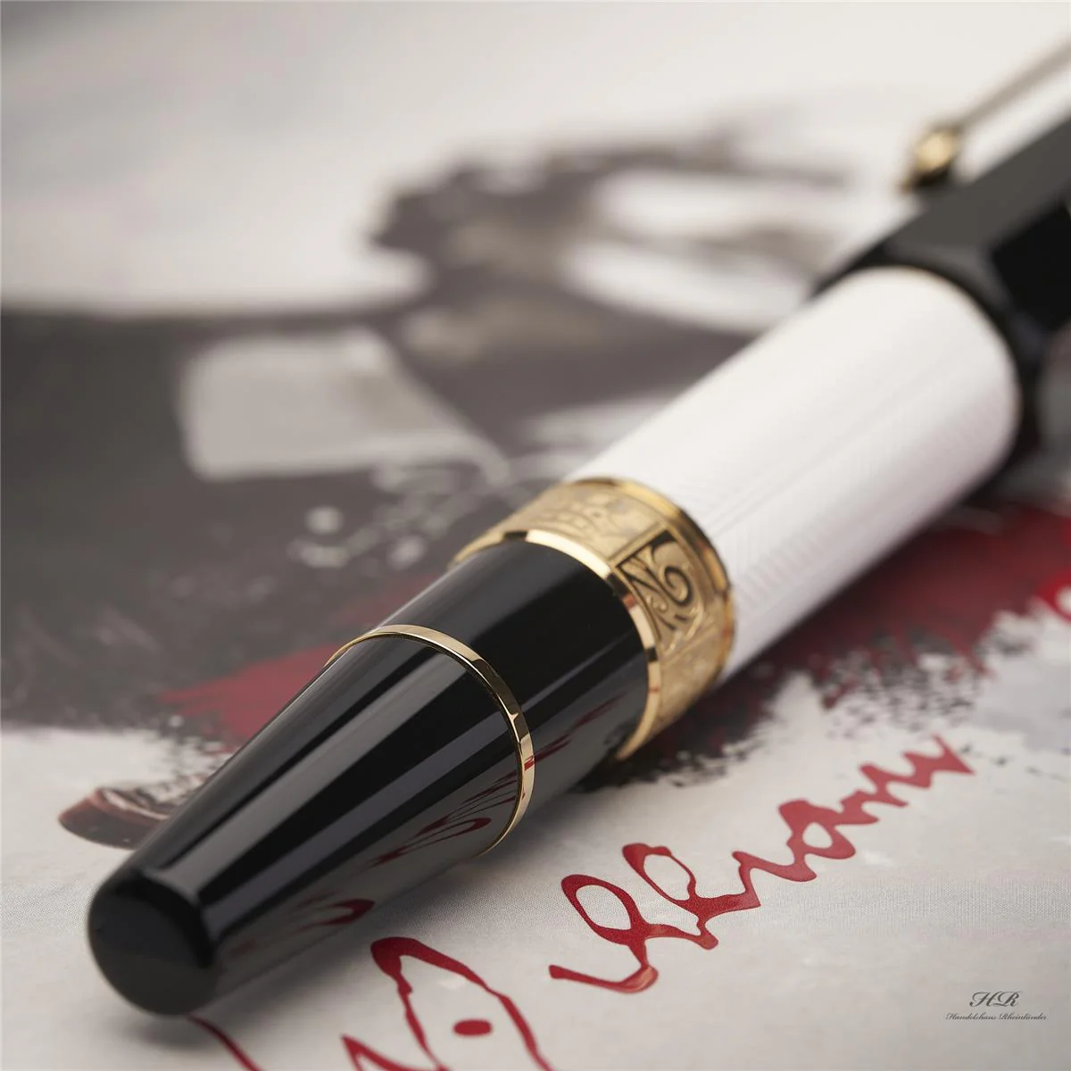 Montblanc Writers Edition von 2016 William Shakespeare Füller ID 114348 mit OVP - Image 3