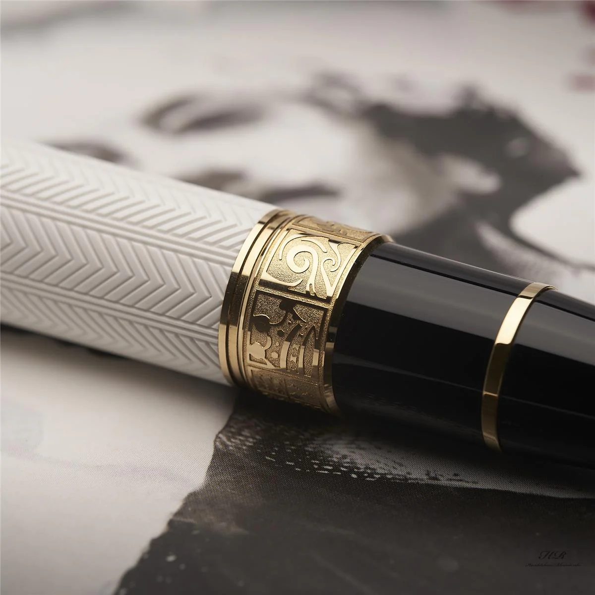 Montblanc Writers Edition von 2016 William Shakespeare Füller ID 114348 mit OVP - Image 4