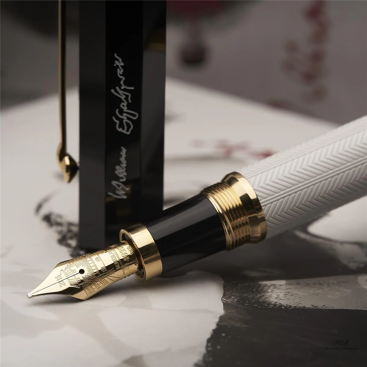 Montblanc Writers Edition von 2016 William Shakespeare Füller ID 114348 mit OVP - Image 5