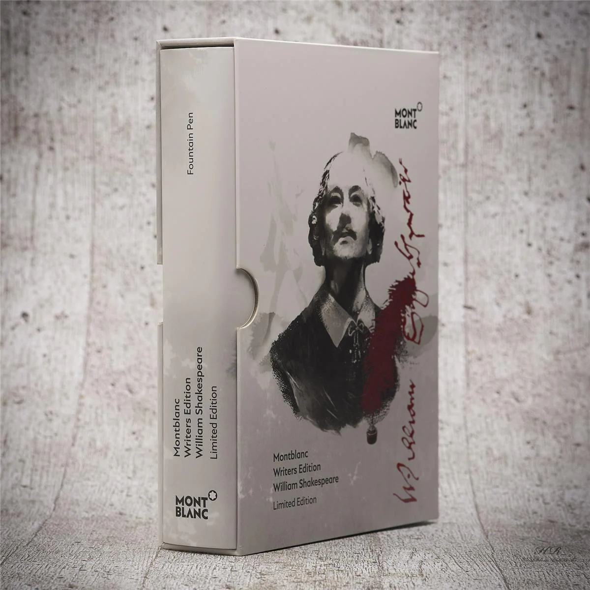 Montblanc Writers Edition von 2016 William Shakespeare Füller ID 114348 mit OVP - Image 6