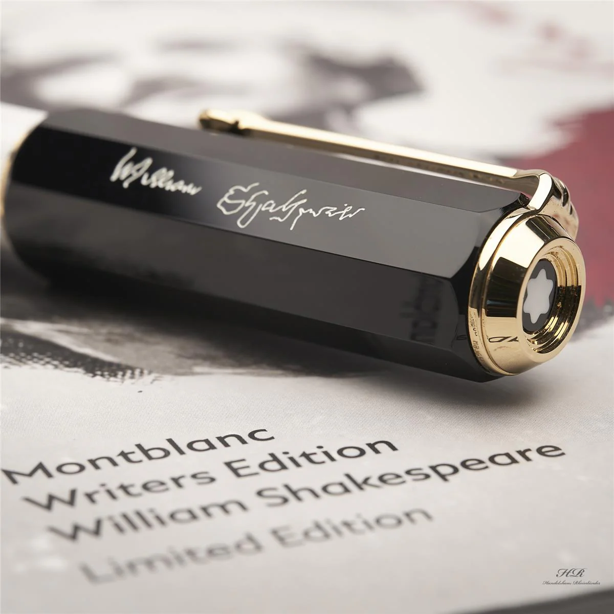 Montblanc Writers Edition von 2016 William Shakespeare Kugelschreiber ID 114349 - Image 2