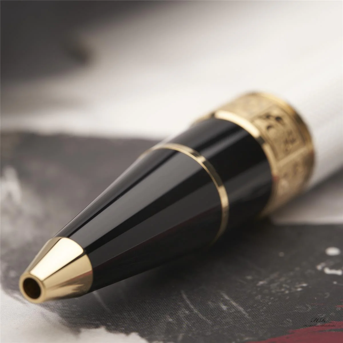 Montblanc Writers Edition von 2016 William Shakespeare Kugelschreiber ID 114349 - Image 4