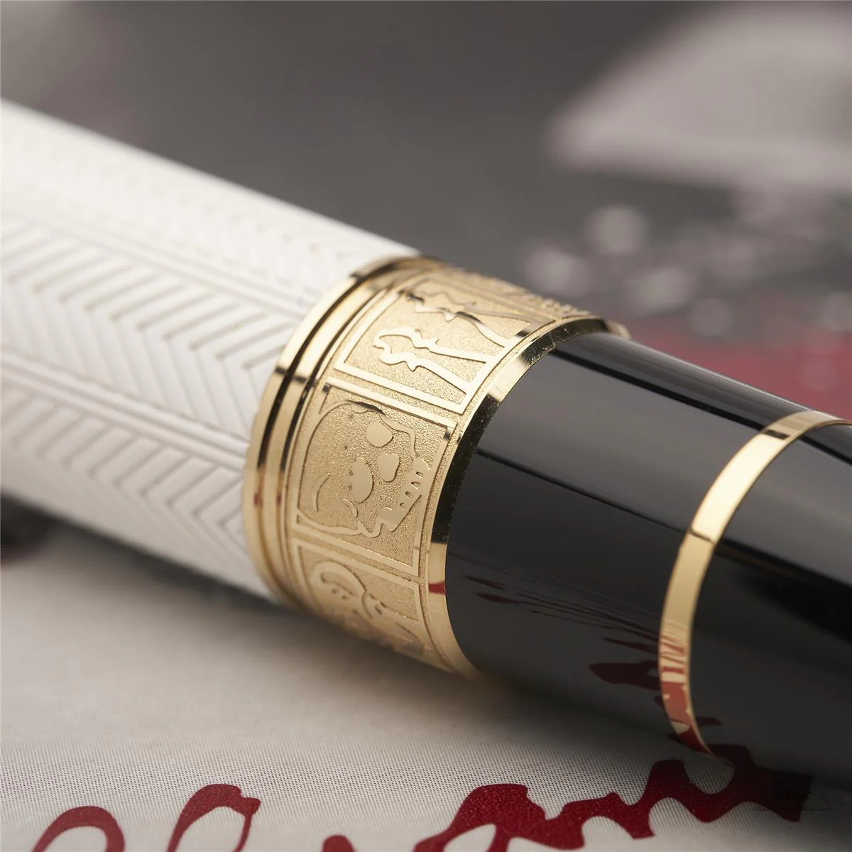 Montblanc Writers Edition von 2016 William Shakespeare Kugelschreiber ID 114349 - Image 5