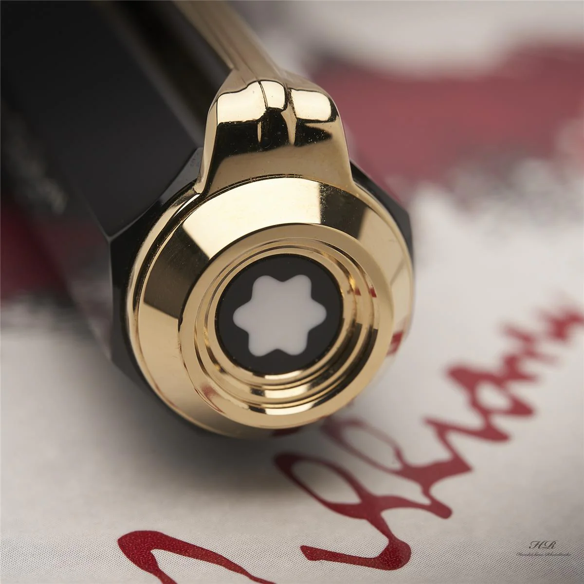 Montblanc Writers Edition von 2016 William Shakespeare Kugelschreiber ID 114349 - Image 7