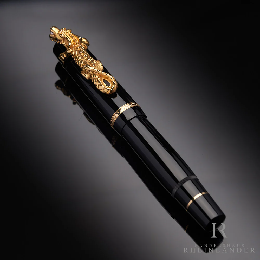 Montblanc Year of the Golden Dragon Limited Edition 2000 Füller ID 5297 | 28667 - Image 2