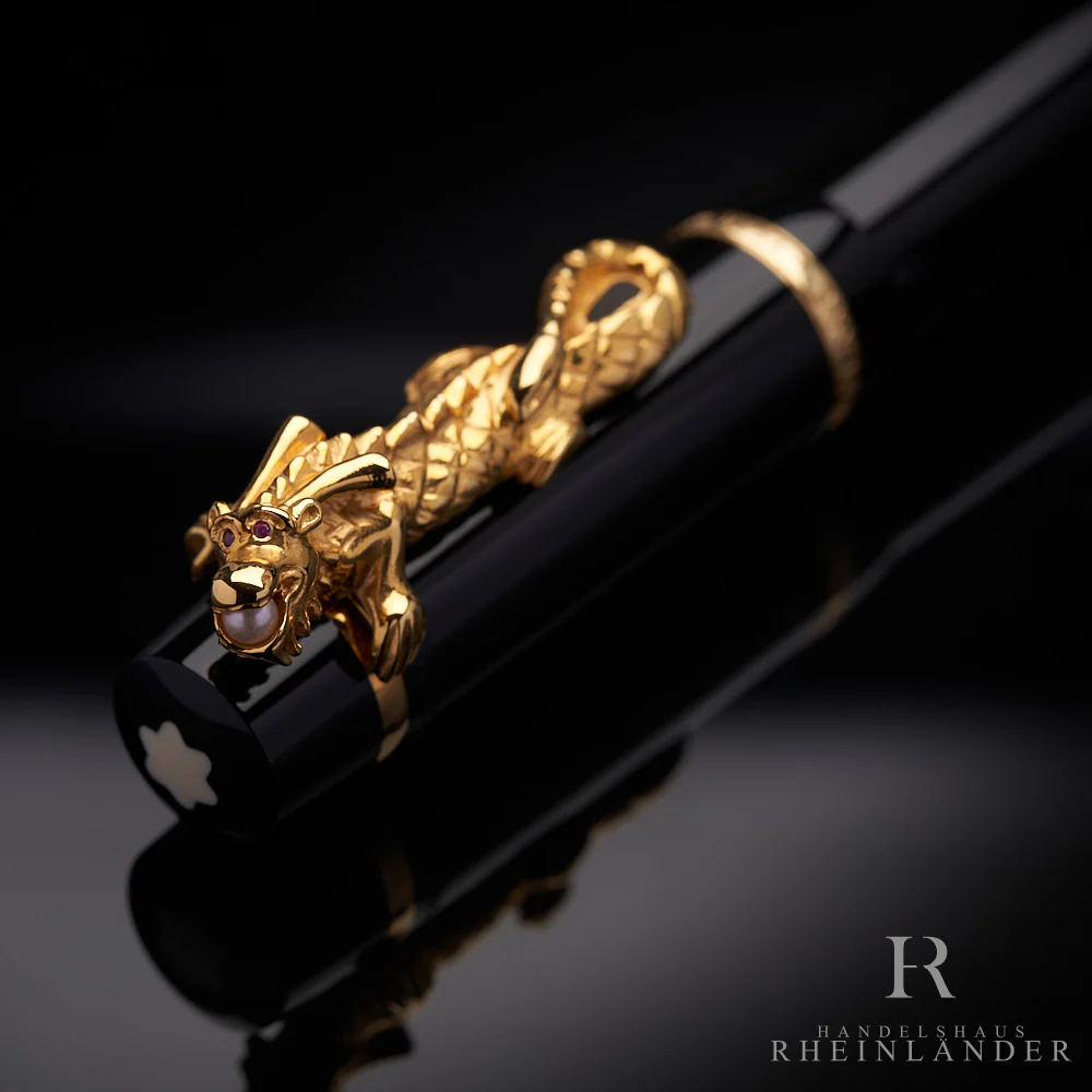 Montblanc Year of the Golden Dragon Limited Edition 2000 Füller ID 5297 | 28667 - Image 3
