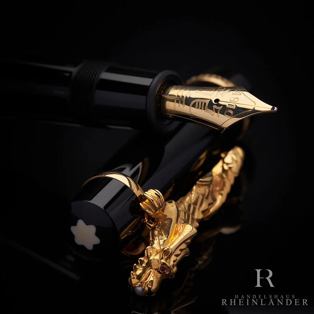 Montblanc Year of the Golden Dragon Limited Edition 2000 Füller ID 5297 | 28667 - Image 5