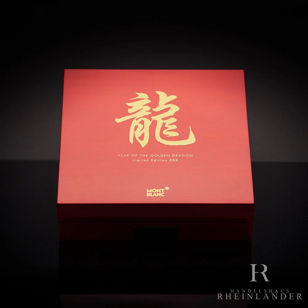 Montblanc Limited Edition Year of the Golden Dragon 888 Füllfederhalter ID 05341 - Image 10