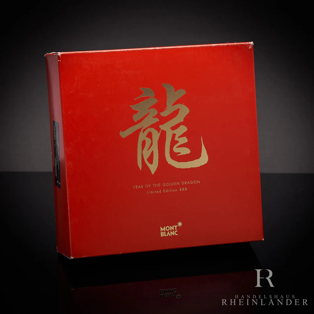 Montblanc Limited Edition Year of the Golden Dragon 888 Füllfederhalter ID 05341 - Image 11