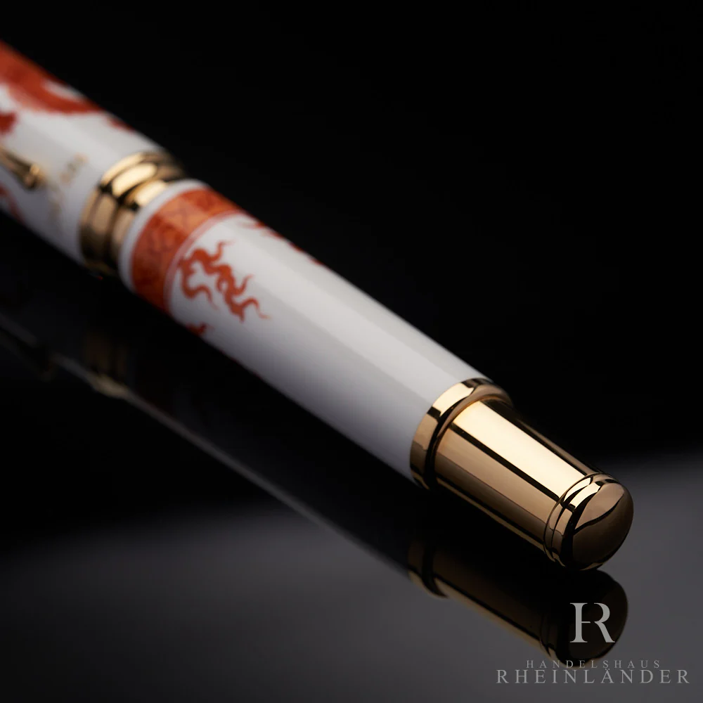 Montblanc Limited Edition Year of the Golden Dragon 888 Füllfederhalter ID 05341 - Image 3