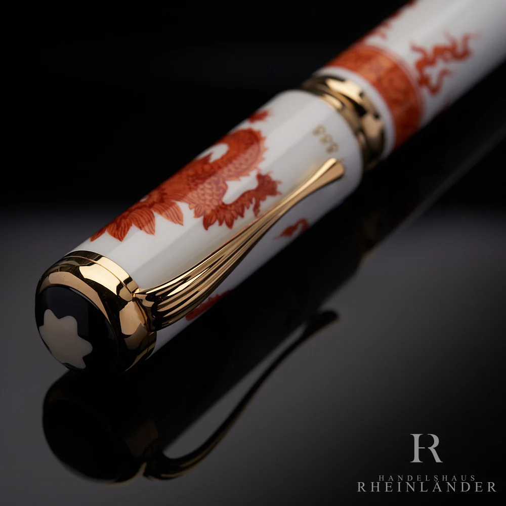 Montblanc Limited Edition Year of the Golden Dragon 888 Füllfederhalter ID 05341 - Image 4
