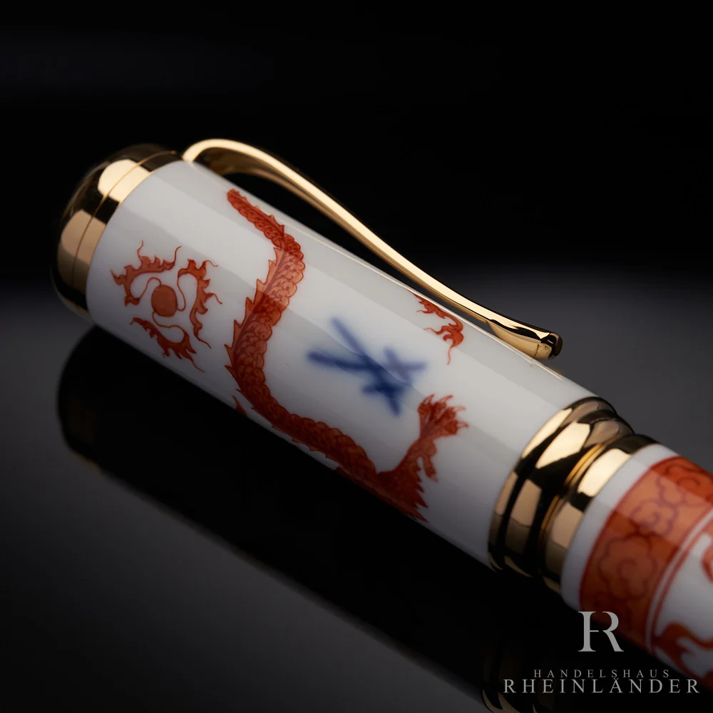 Montblanc Limited Edition Year of the Golden Dragon 888 Füllfederhalter ID 05341 - Image 5