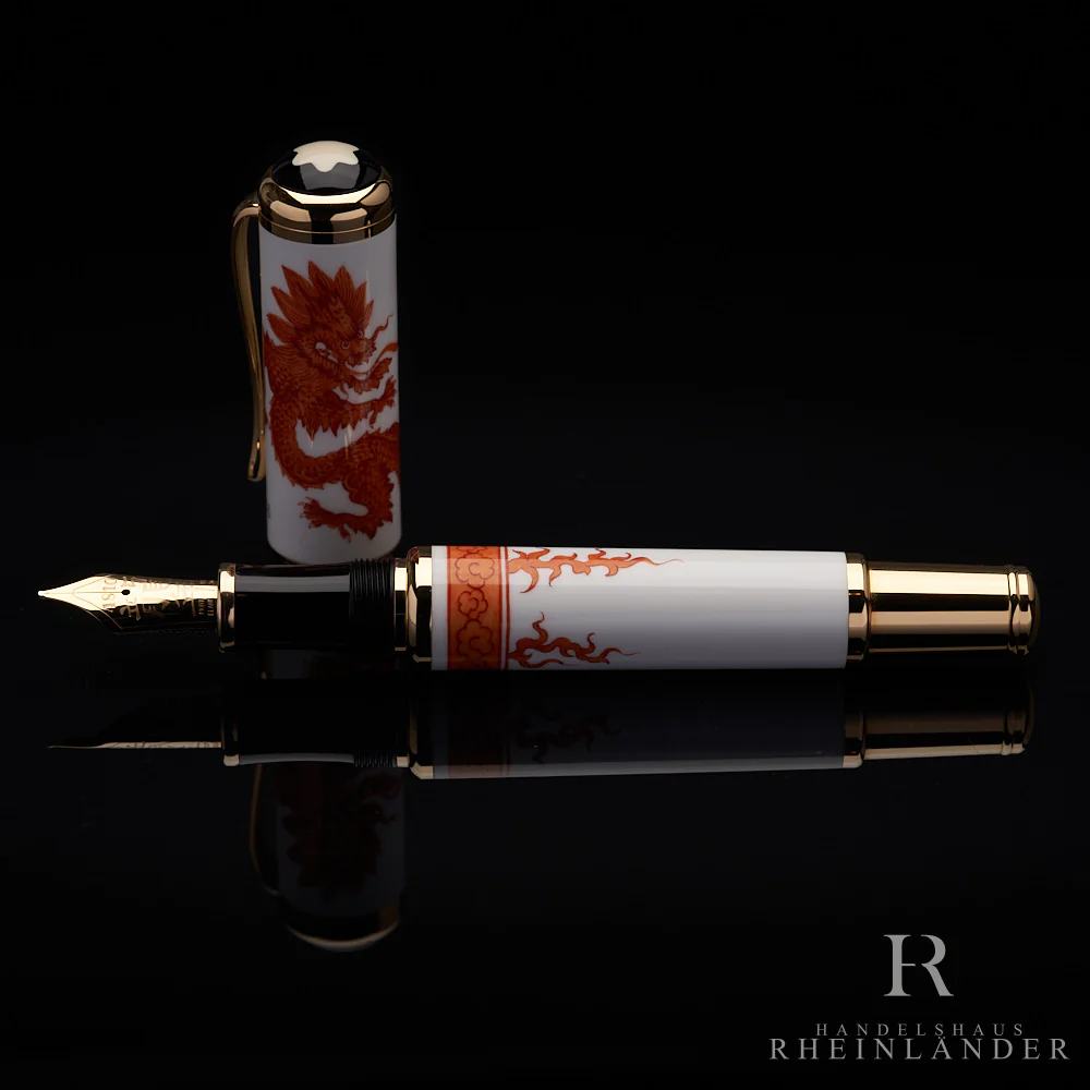 Montblanc Limited Edition Year of the Golden Dragon 888 Füllfederhalter ID 05341 - Image 6