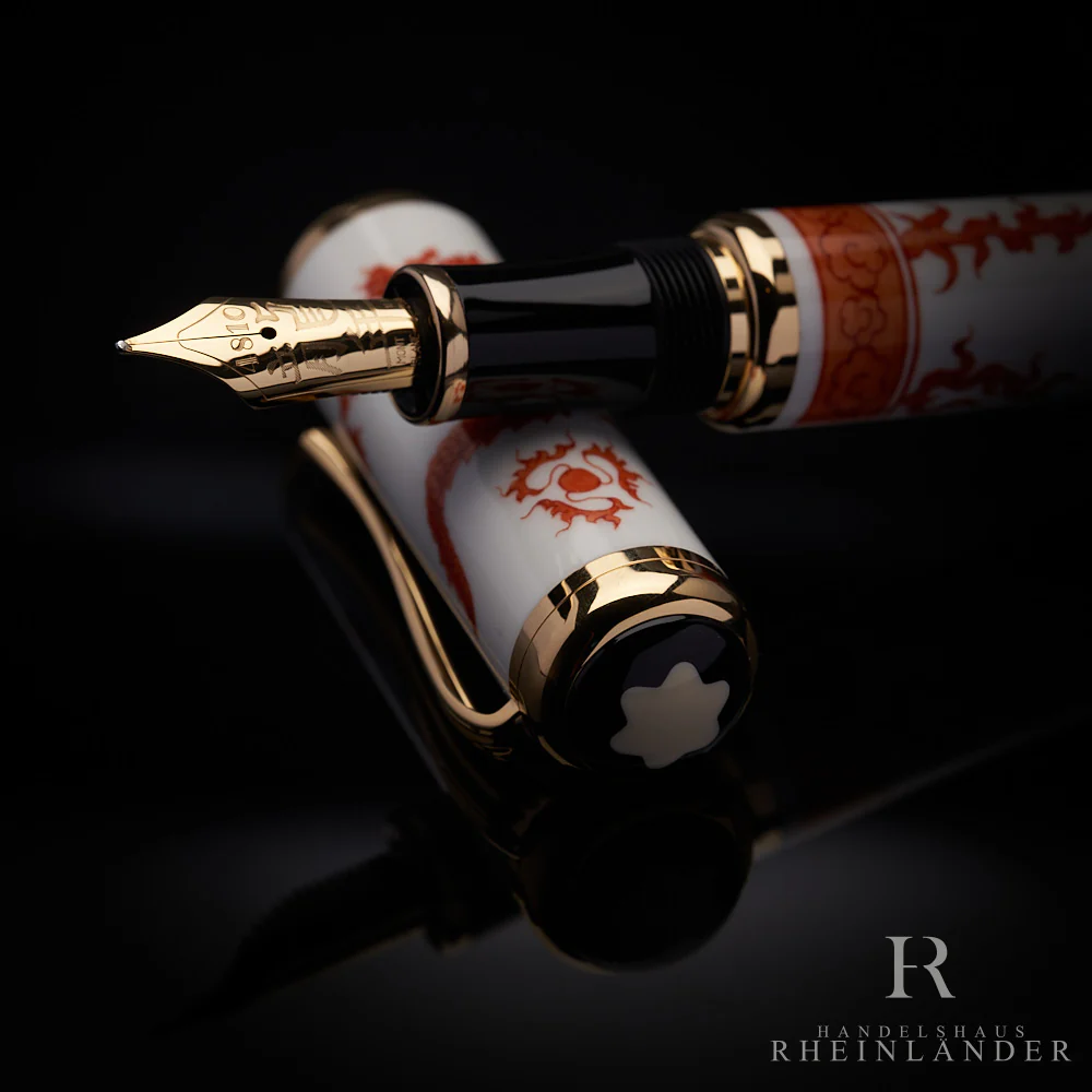 Montblanc Limited Edition Year of the Golden Dragon 888 Füllfederhalter ID 05341 - Image 7