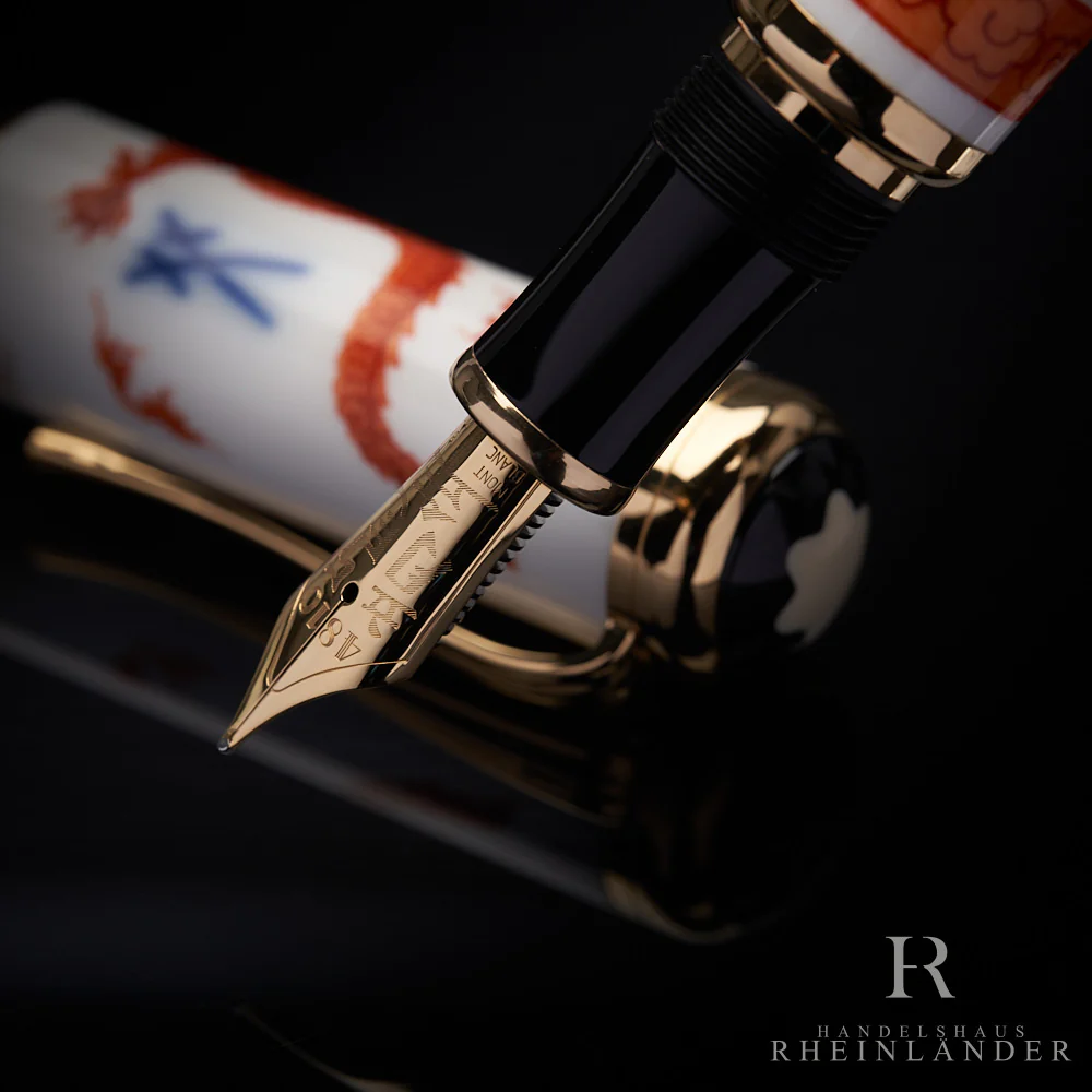Montblanc Limited Edition Year of the Golden Dragon 888 Füllfederhalter ID 05341 - Image 8
