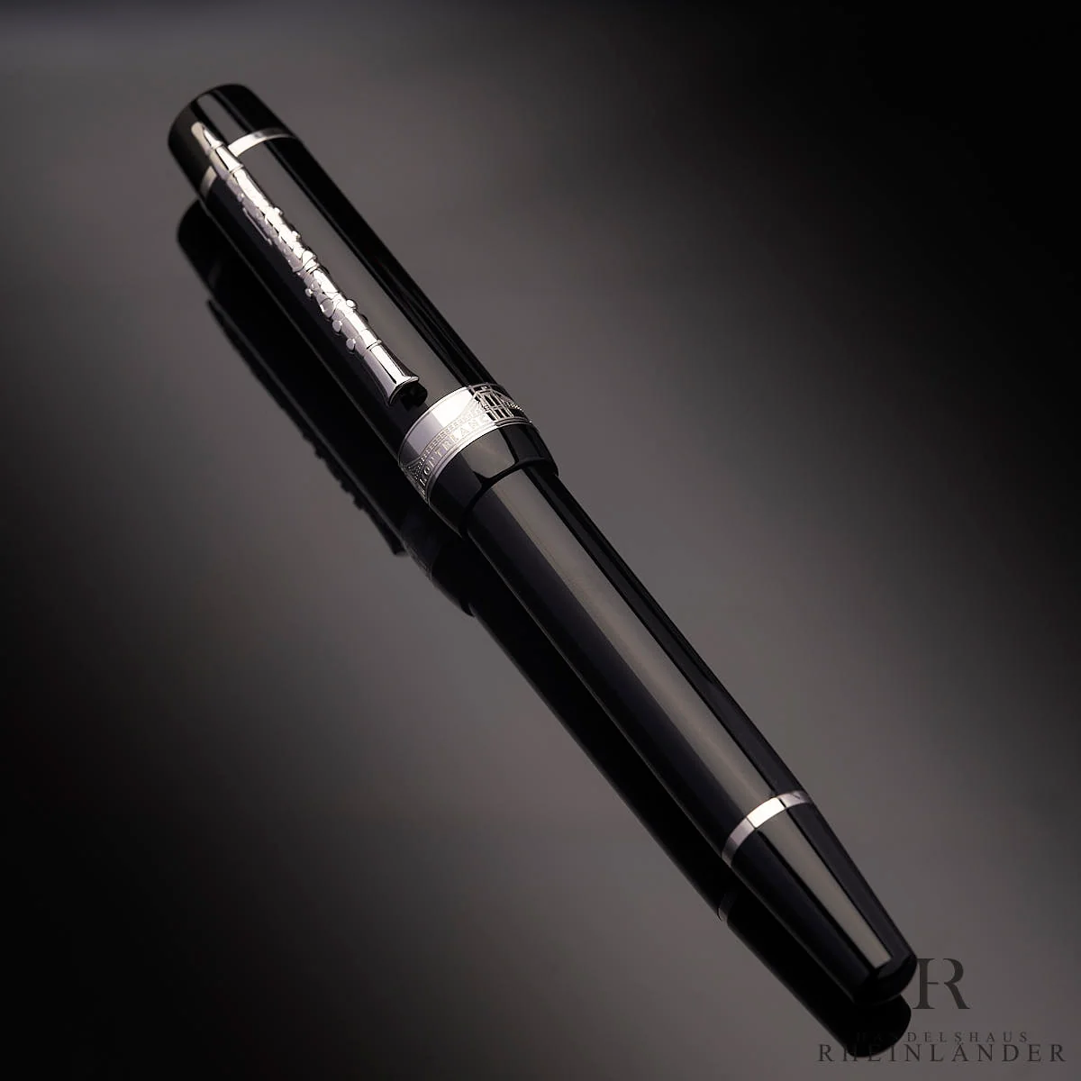 Montblanc Meisterstück Donation Pen George Gershwin Set Fountain Pen ID 119877 - Image 2