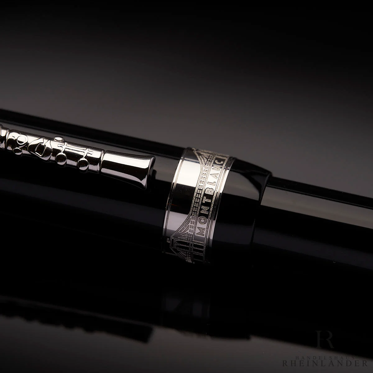 Montblanc Meisterstück Donation Pen George Gershwin Set Fountain Pen ID 119877 - Image 5