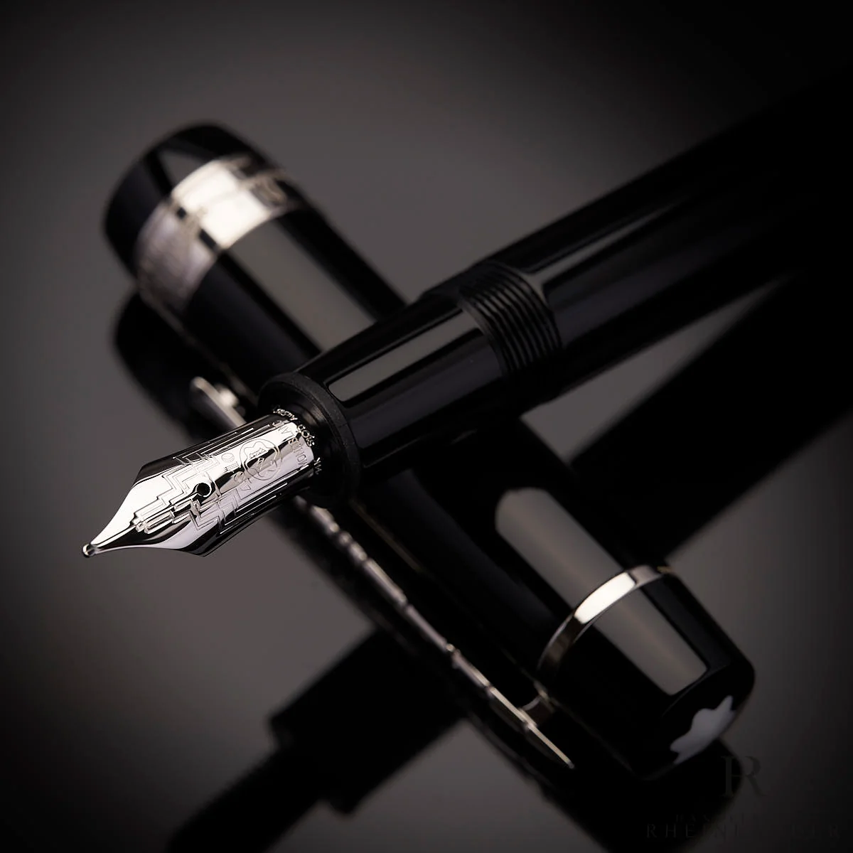 Montblanc Meisterstück Donation Pen George Gershwin Set Fountain Pen ID 119877 - Image 6