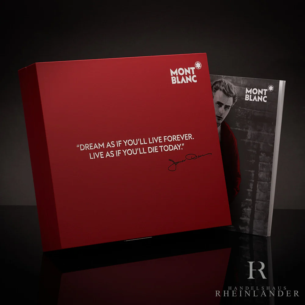 Montblanc Great Characters Limited Edition 1931 James Dean Rollerball ID 117893 - Image 7