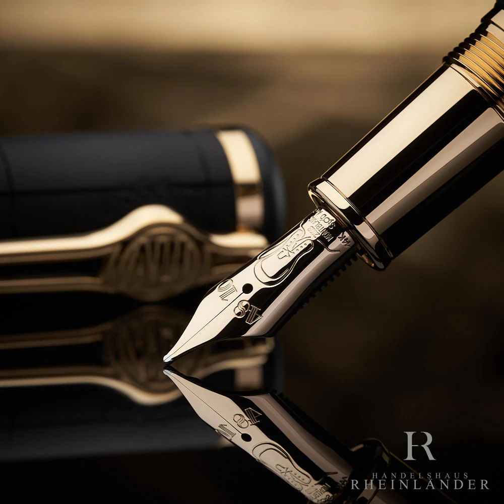 Montblanc Great Characters Muhammad Ali Special Edition Fountain Pen ID 129333 - Image 2